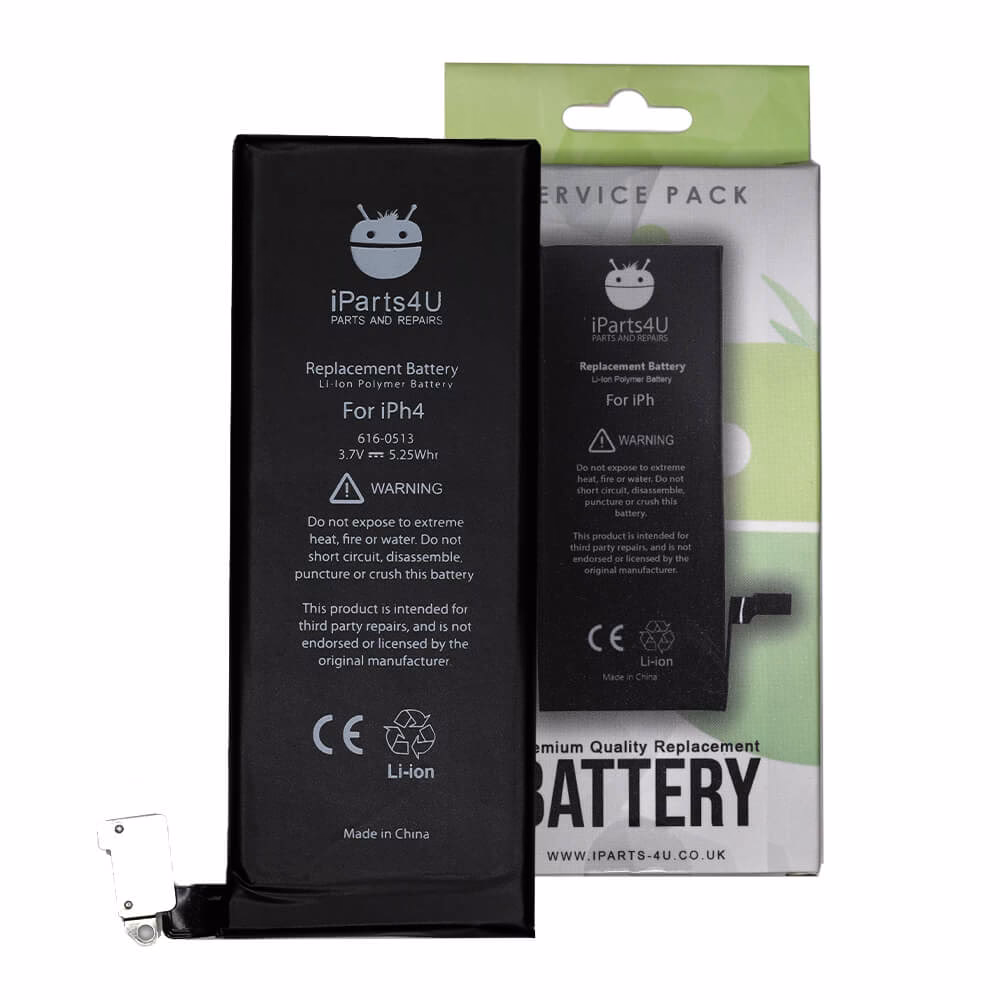 How do I fix a low battery on my iPhone 4?