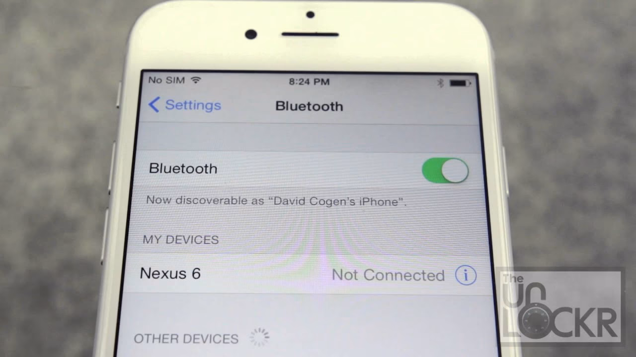 How to send files to iPhone via Bluetooth?