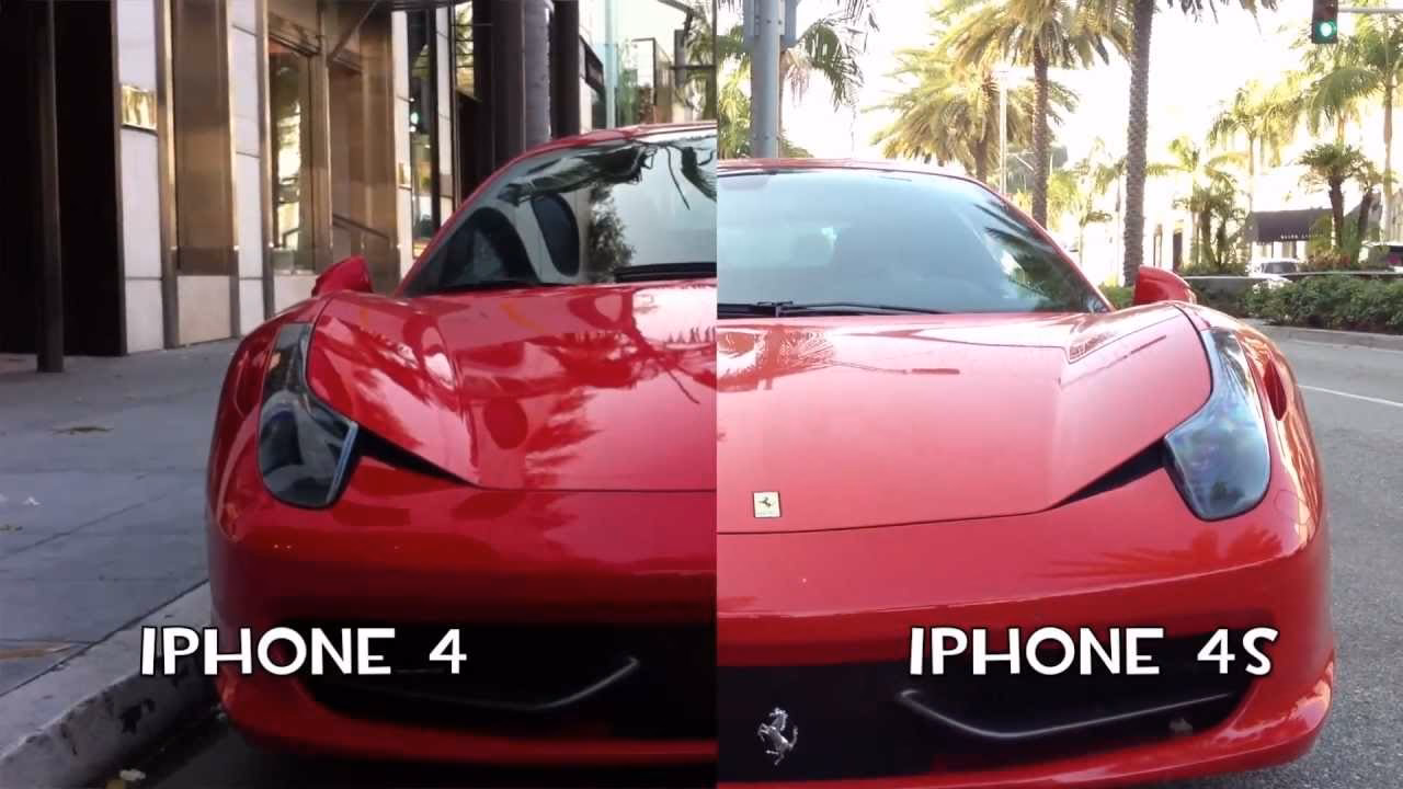 Does the iPhone 4 have a second camera?