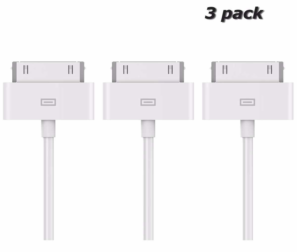 Which Apple USB power adapters can I use to charge iPhone?