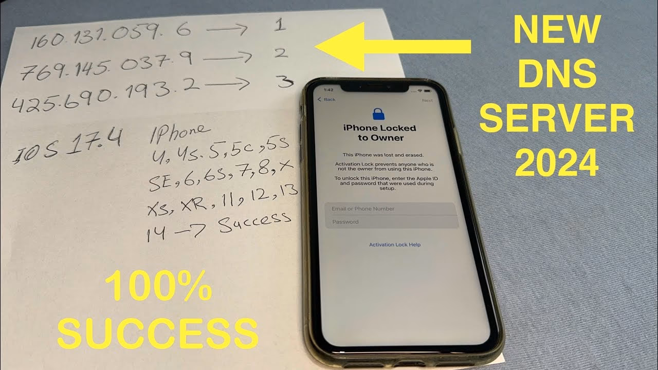 Can iCloud DNS bypass remove Activation Lock on iPad?