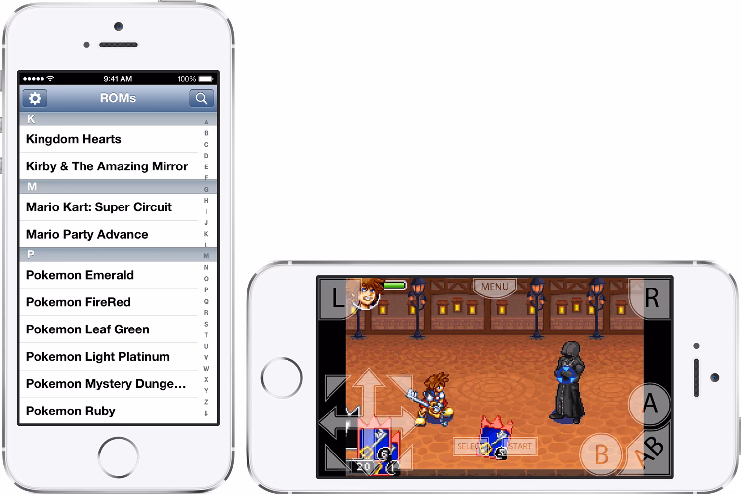 What is gba4ios emulator?