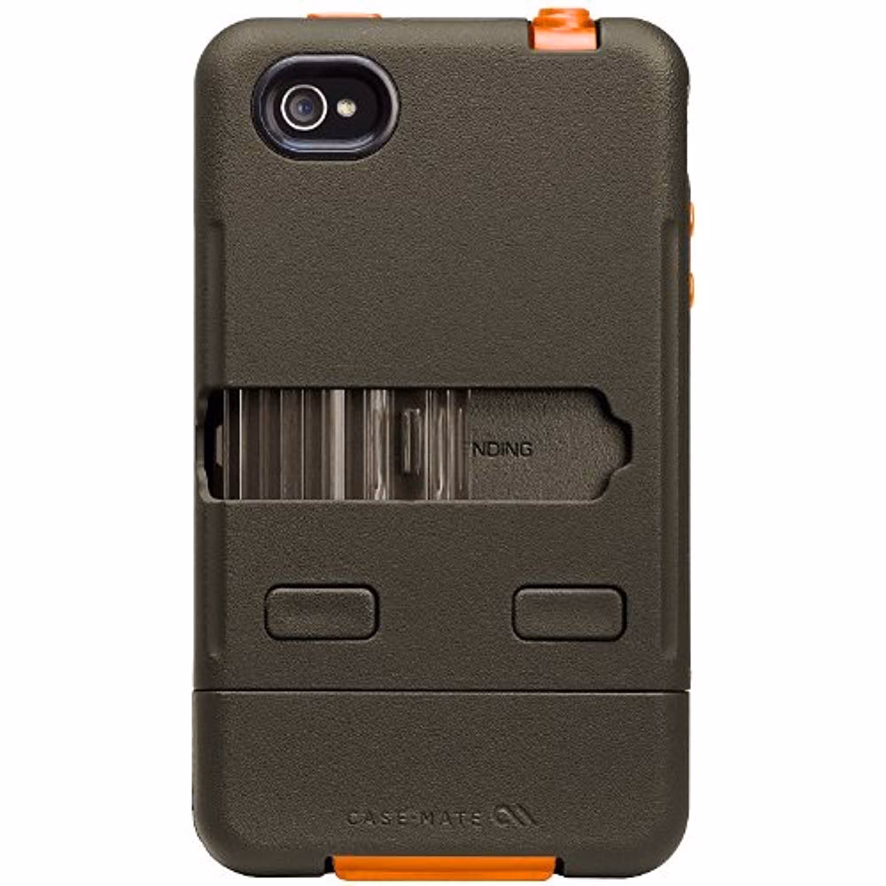 What are encased phone holsters?