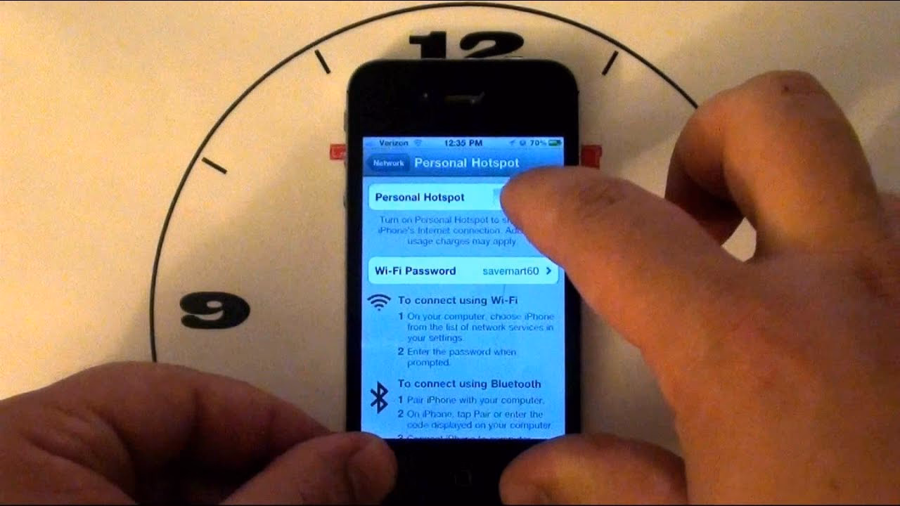 Can iPhone 4 be a Wi-Fi hotspot?