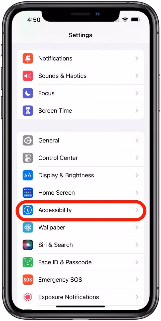 How do I Turn Off portrait orientation on my iPhone?