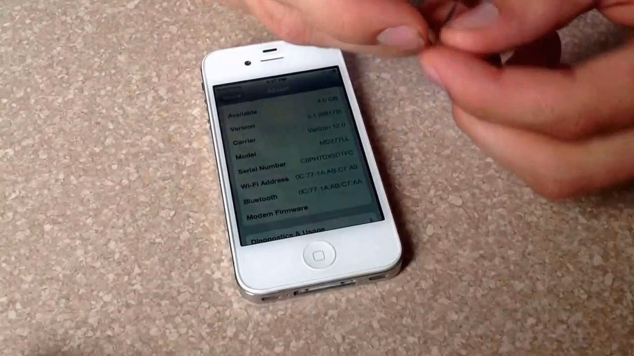 What is iPhone IMEI number?