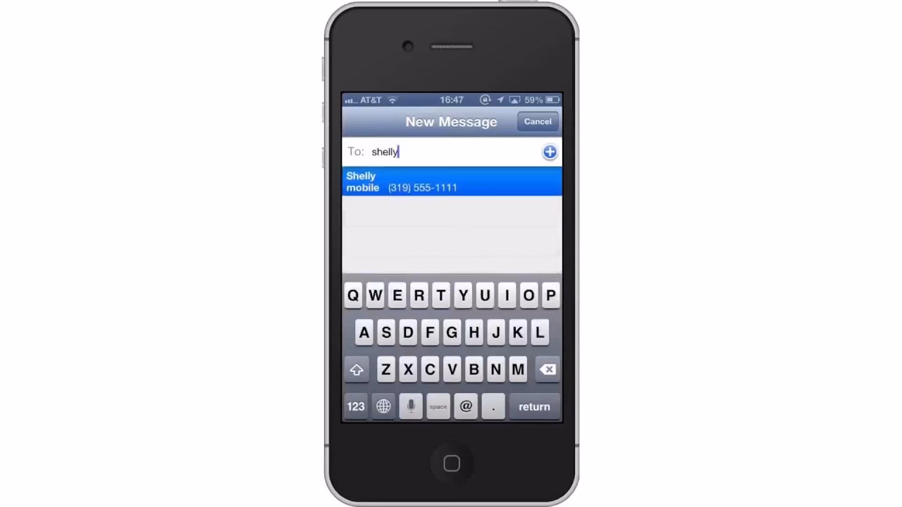What is iMessage on an iPhone?