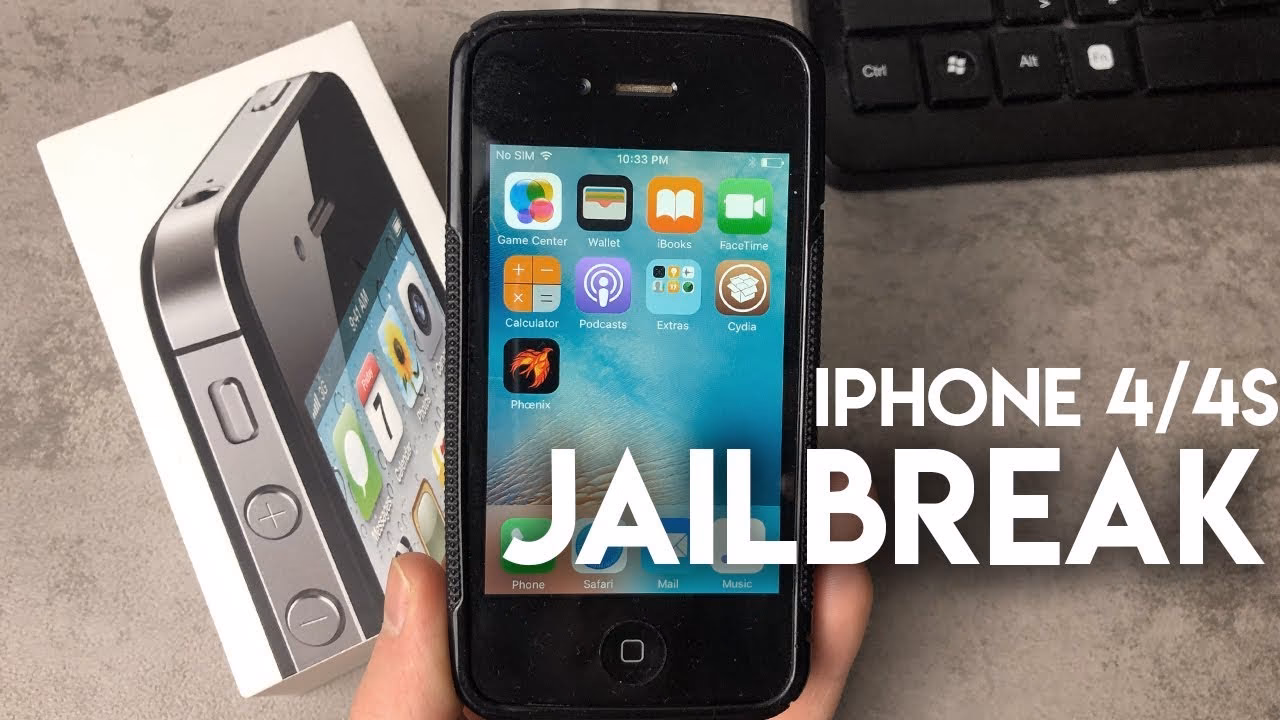 How to jailbreak iPhone 4S?
