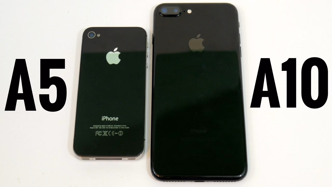 What's the difference between the iPhone 7 and iPhone 7 Plus?