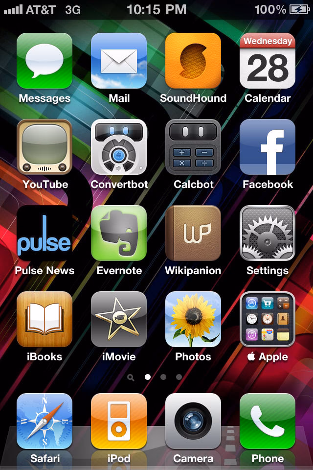 How do I take a screenshot?