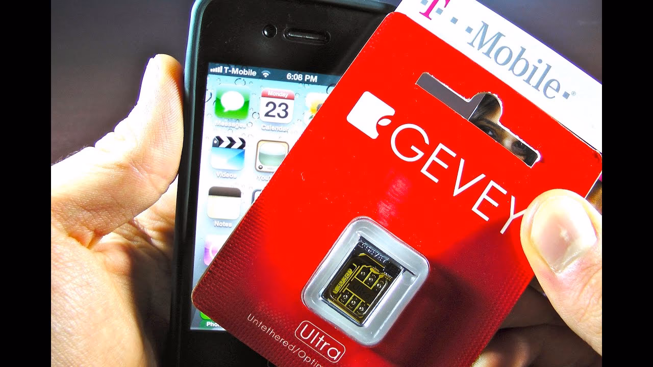 How to unlock SIM card on iPhone?