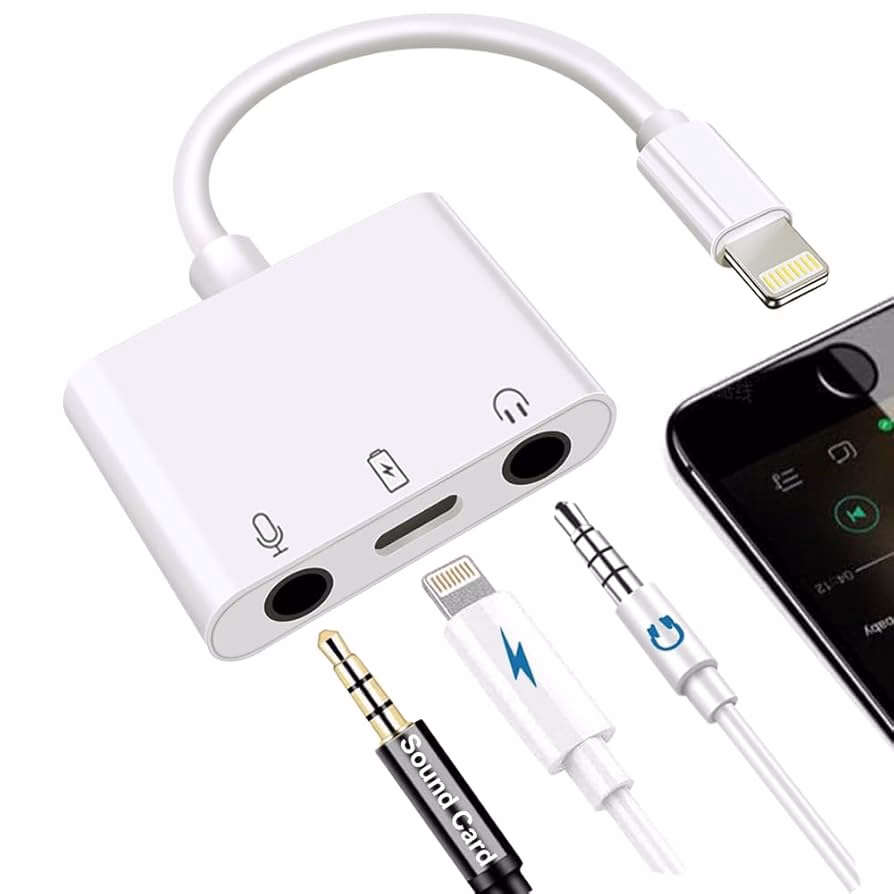 What are iPhone auxiliary adapters?