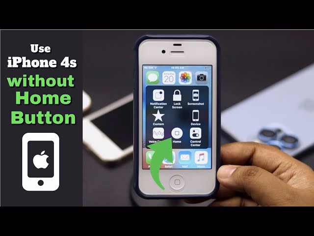 How to enable an onscreen home button in iOS?