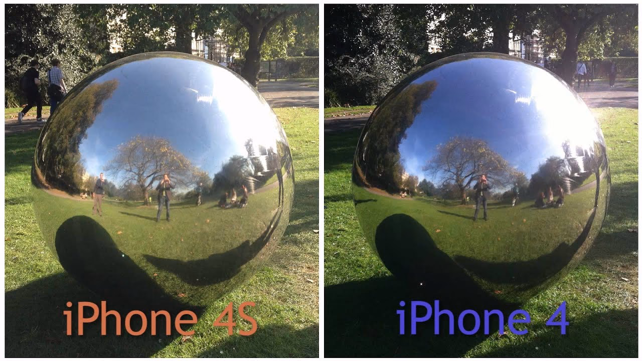 Does iPhone 4 have a 8MP sensor?