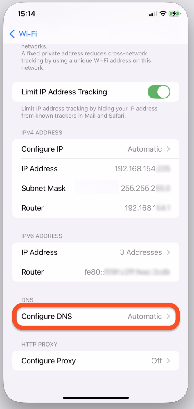 How to set up DNS on iPhone & iPad?