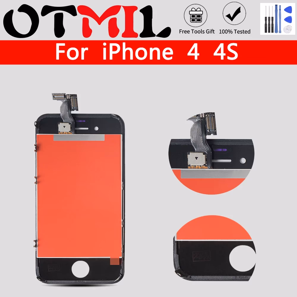 What to do if your Apple iPhone 4S display is broken?