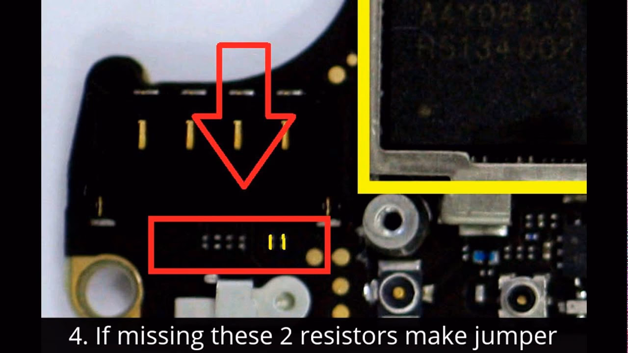 How to fix iPhone error showing on iPhone?
