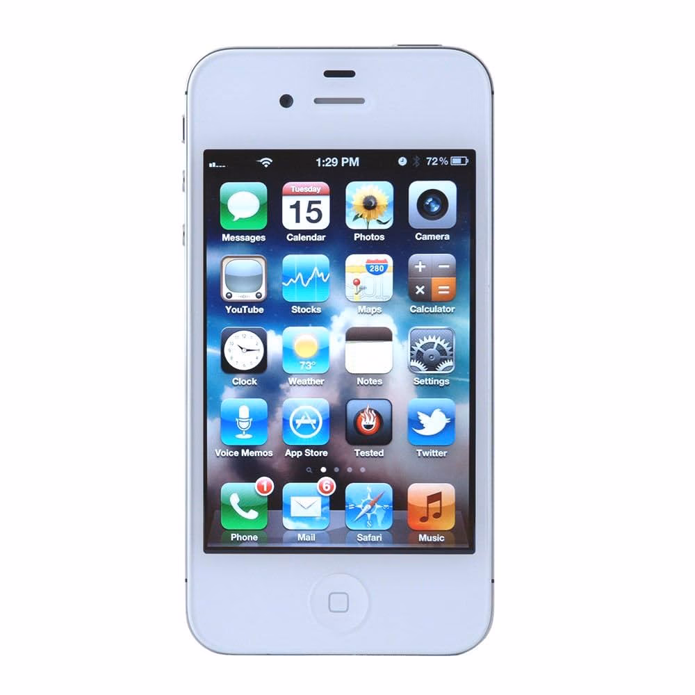 How big is the iPhone 4S?