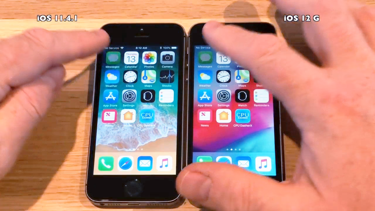 Can I update iOS 12 If I have a 4S?