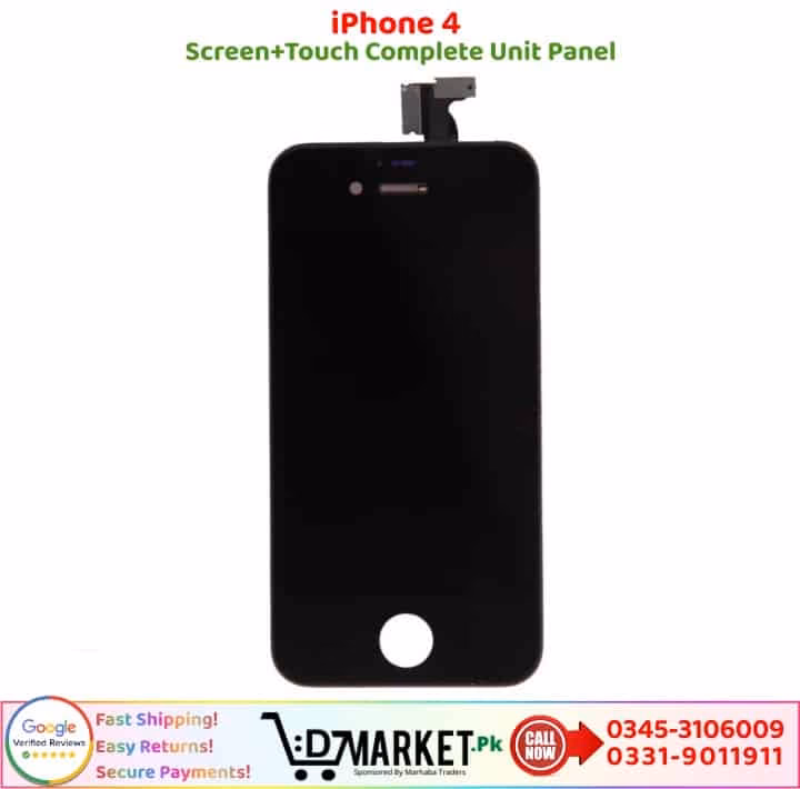 Can iPhone display panels be fixed in Pakistan?