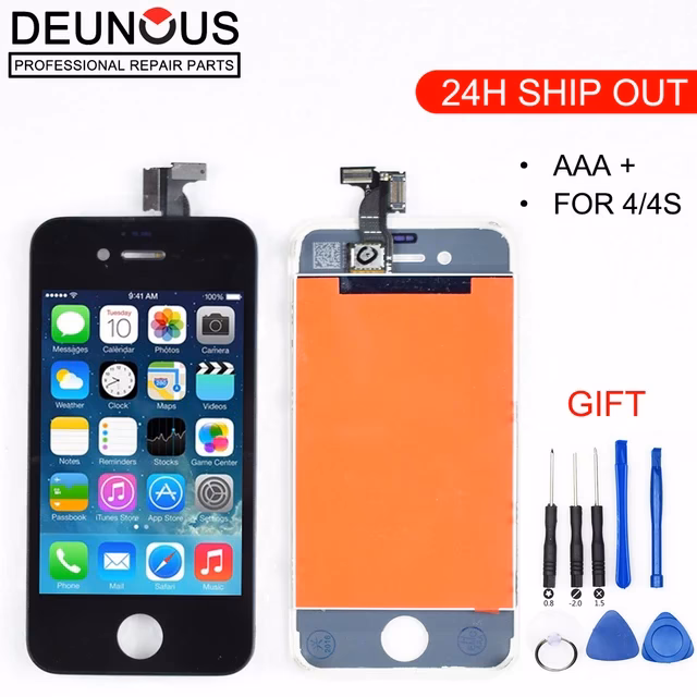 How much does an iPhone 4 glass replacement cost?