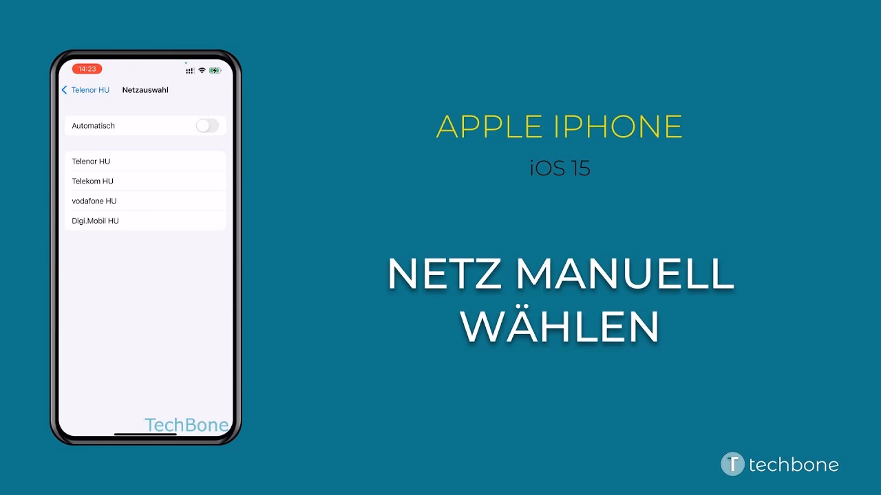 Warum kann ich mein iPhone nicht ins Netz einwählen?