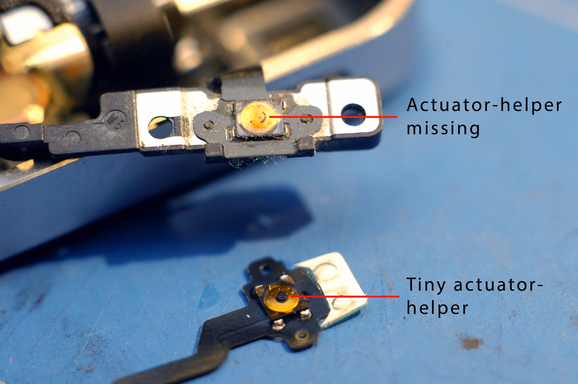 How to fix iPhone power button stuck?