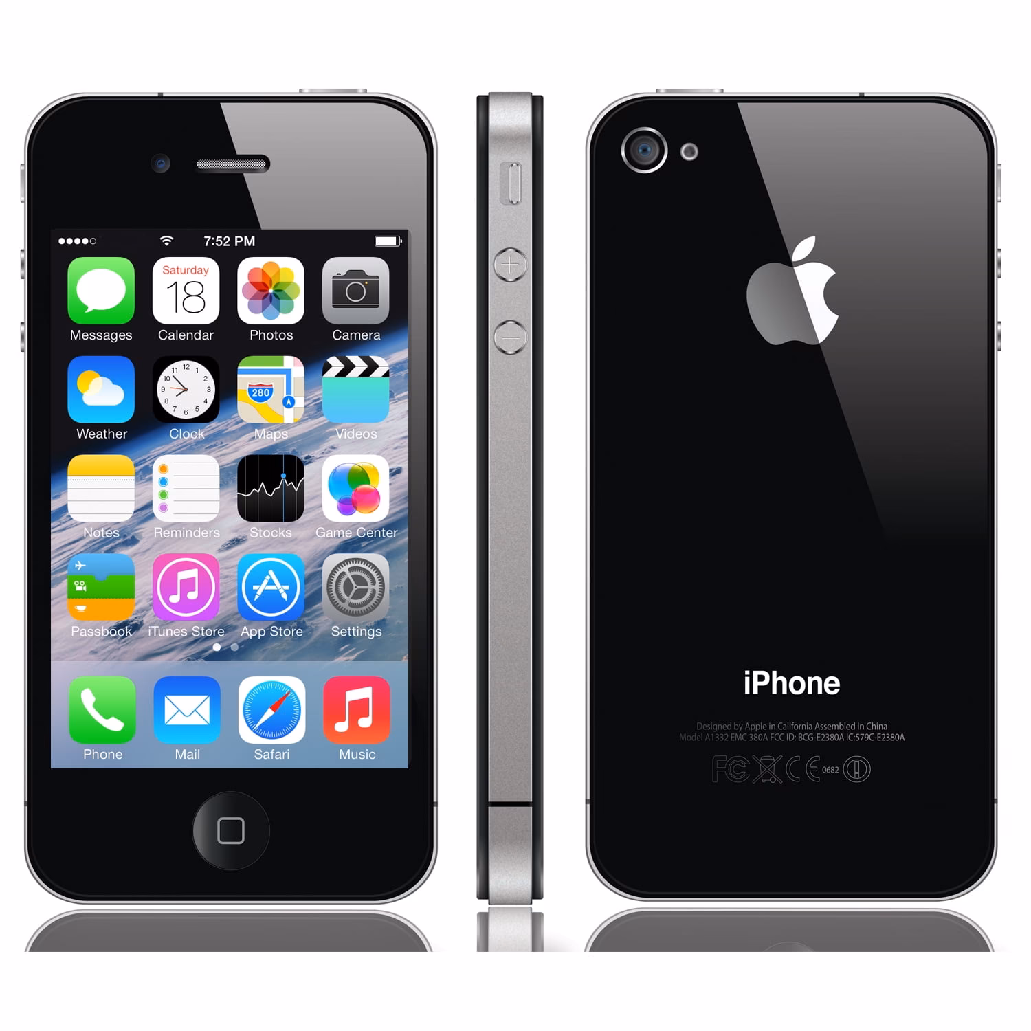How much is Apple iPhone 4 in India?
