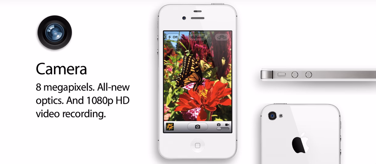 Quelle est la finition de l'iPhone 4S ?