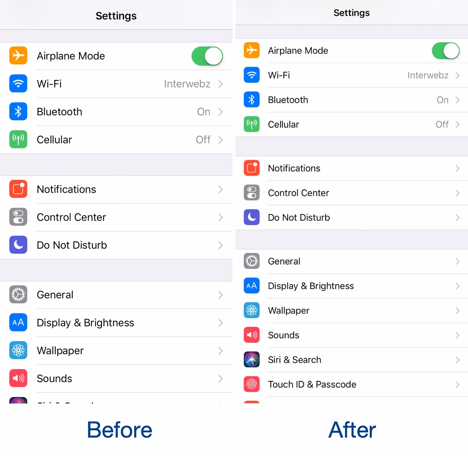 How to change display resolution on Android & iOS?