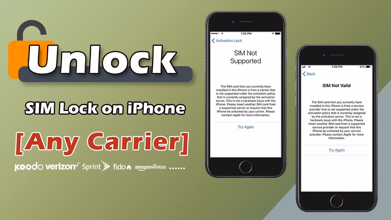 Wie entferne ich den SIM-Lock?