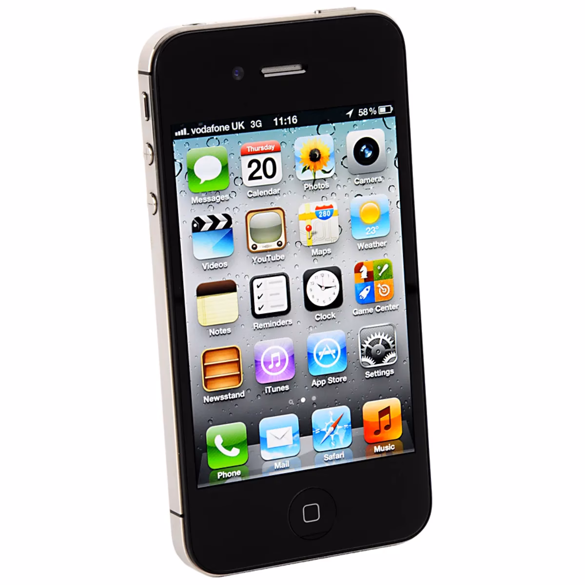 What does the 's' in iPhone 4S mean?
