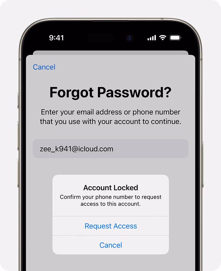 What if my iPhone has an Activation Lock?