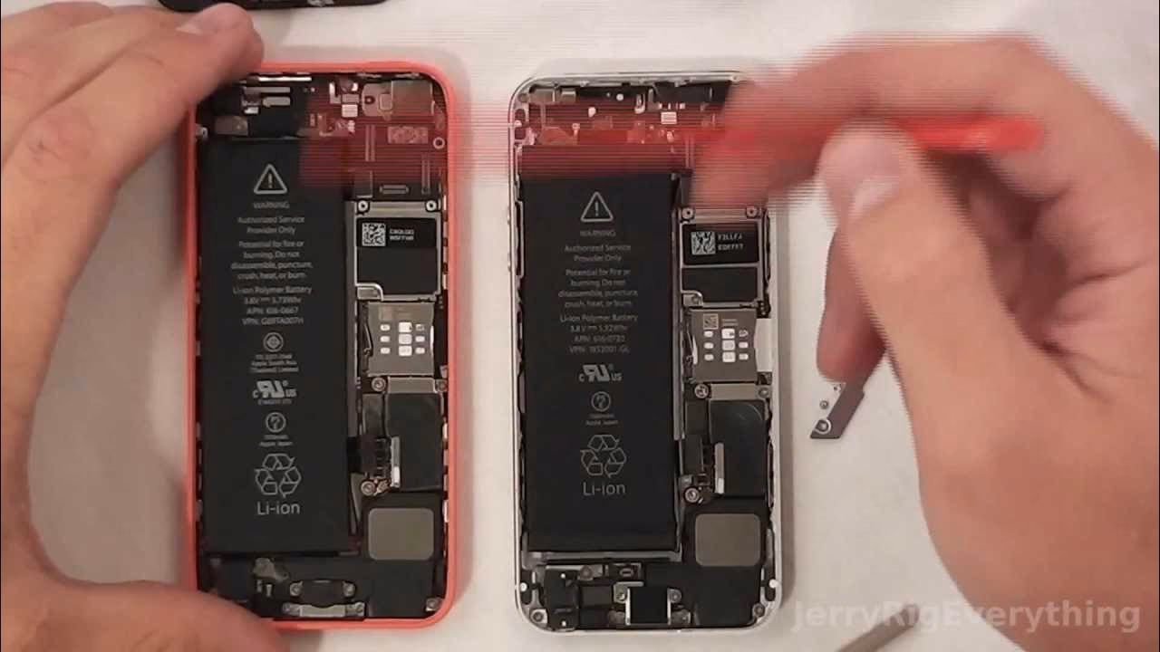 What does wattage mean on iPhone 5S?
