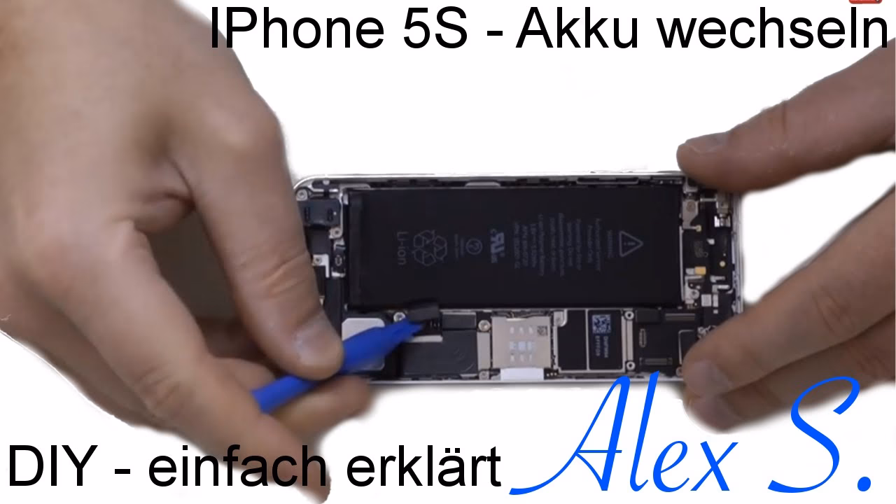 Wie lange hält der Akku beim iPhone 5?