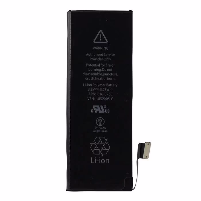 Can I replace a 1440 mAh battery on my iPhone 5?