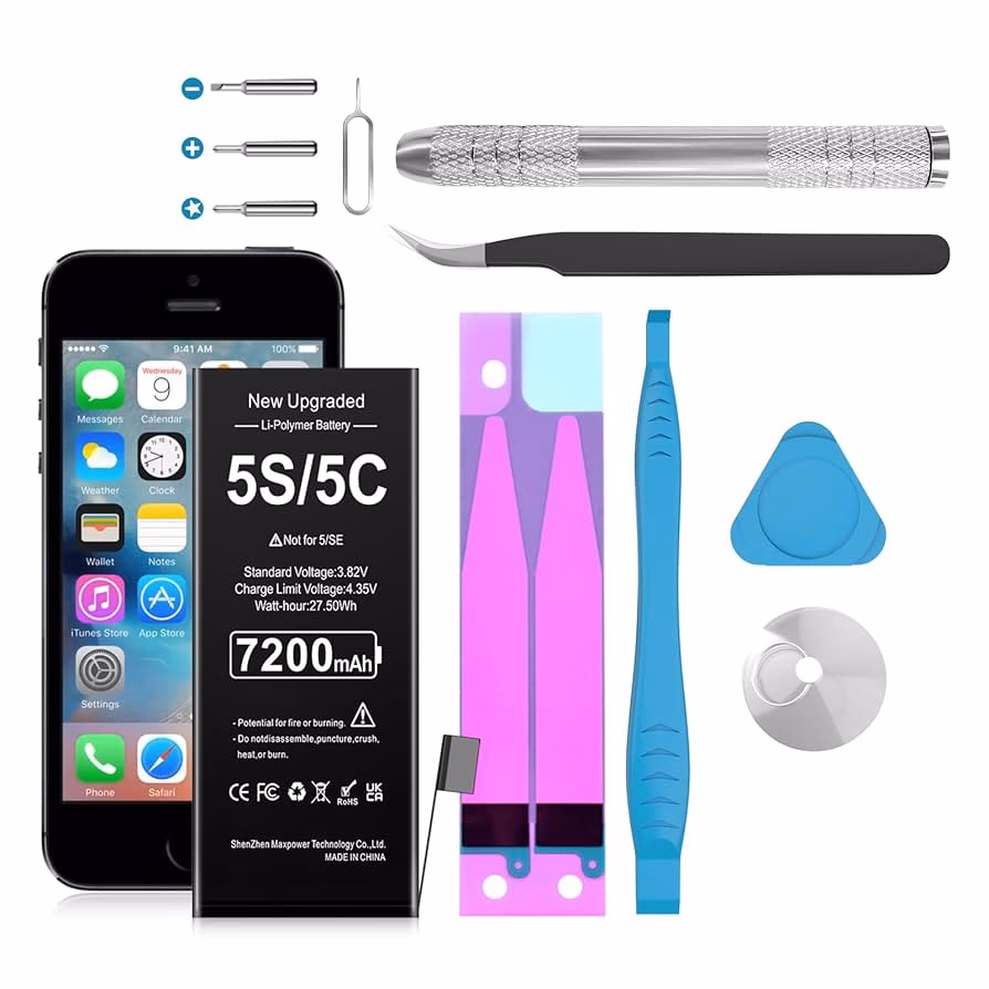 How do I repair my iPhone 5?