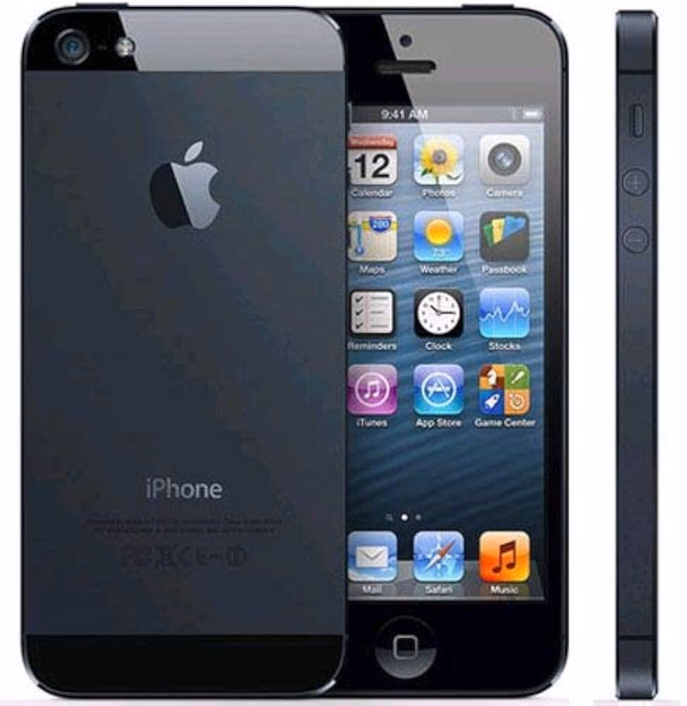How big is Apple iPhone 5?