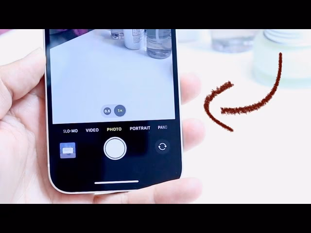 What if my iPhone camera stops working after a DFU restore?