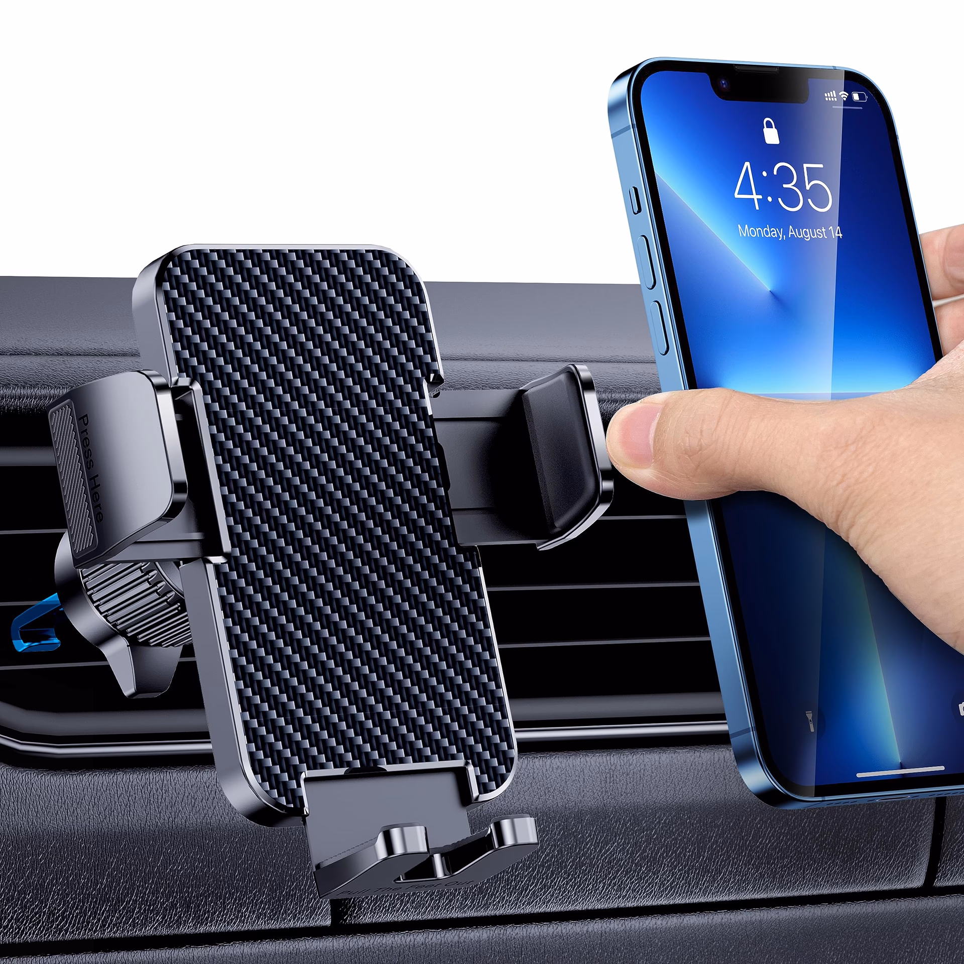 What is a bnimtm car phone holder?