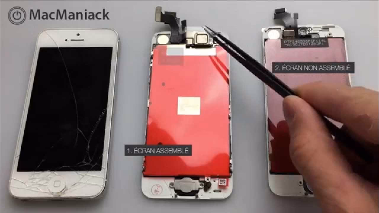 Pourquoi les réparateurs changent-ils la vitre de votre smartphone ?