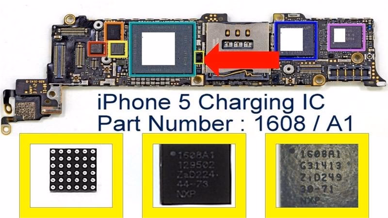 How to fix iPhone 5 charging not saved problem?