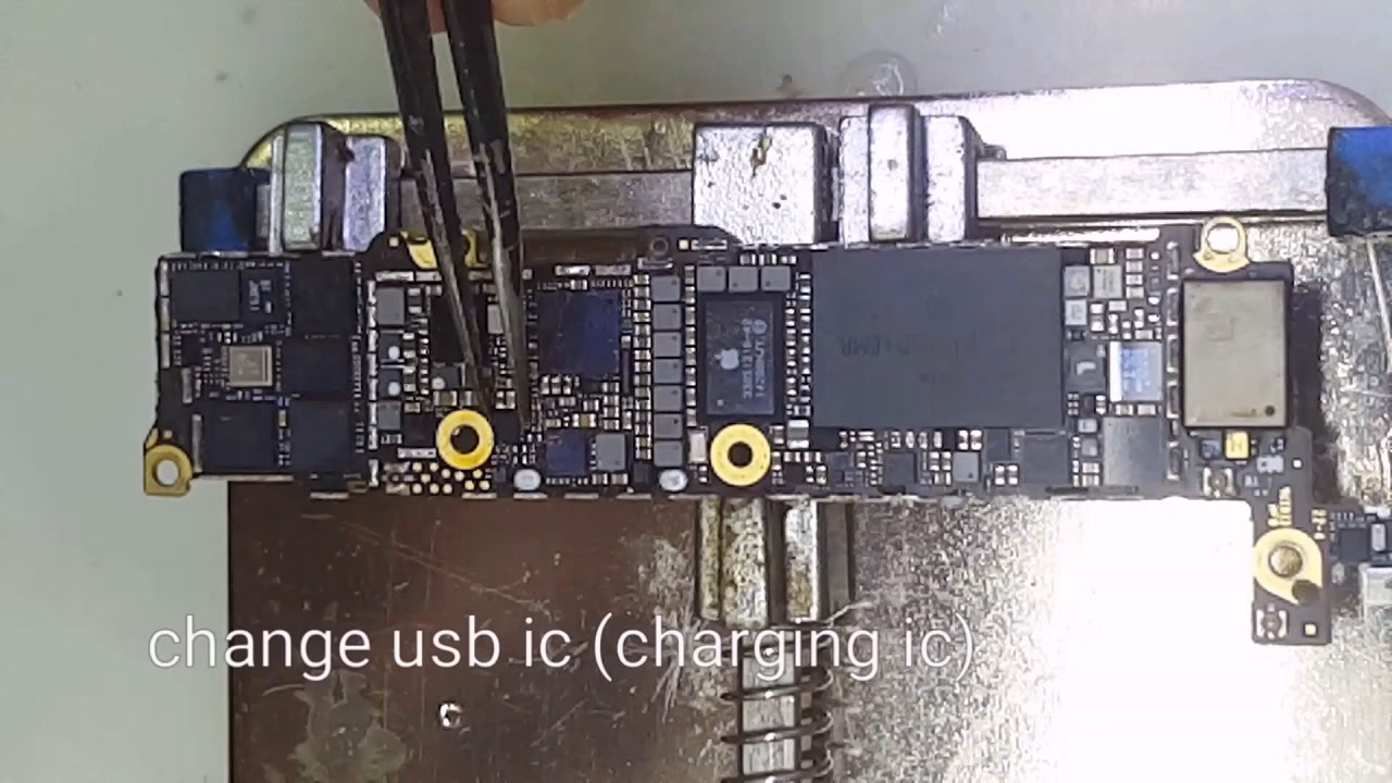 How to fix charging problems on an iPhone 5C?
