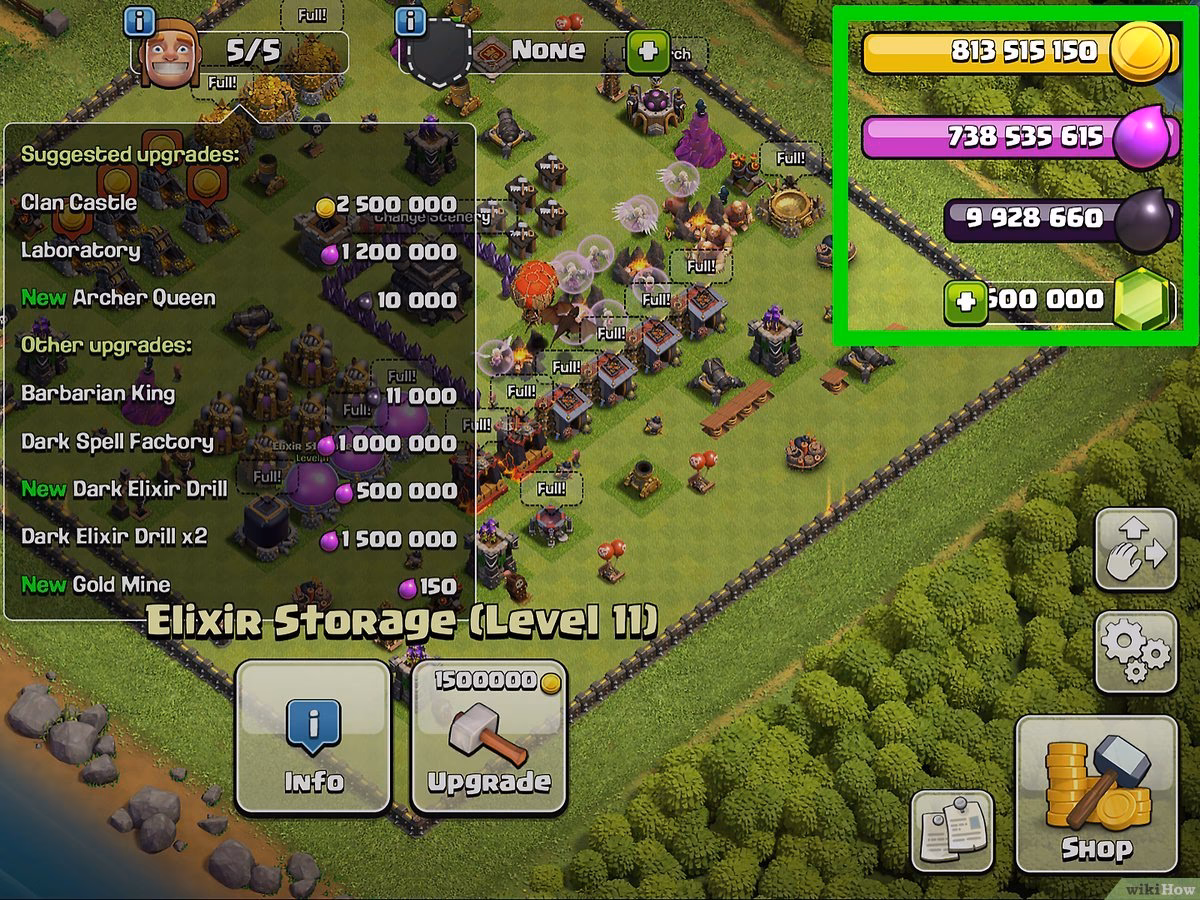 How to launch Clash of clans without tweak injection?