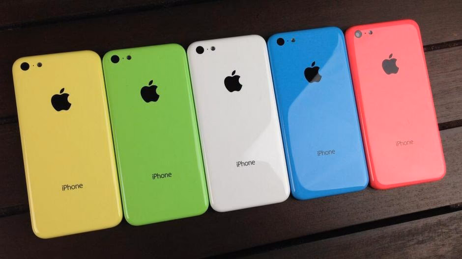 What are the color options for the iPhone 5?