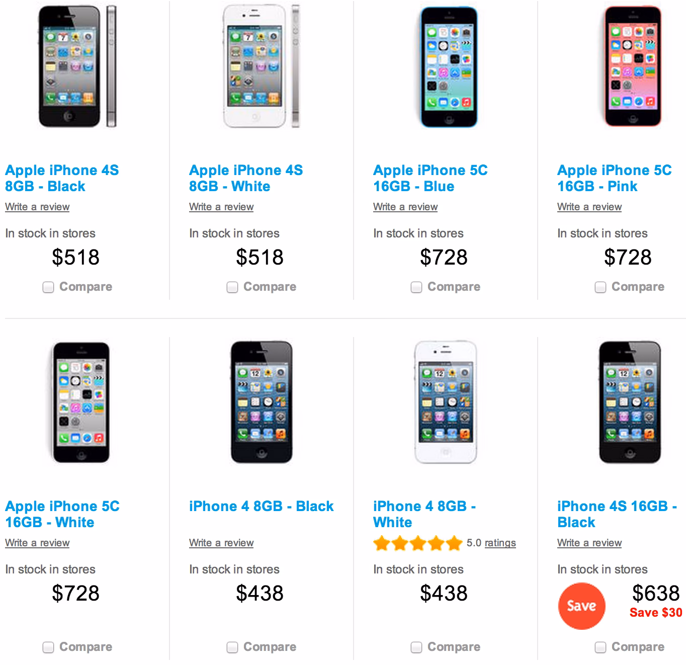 How much does an Apple iPhone X cost in Australia?