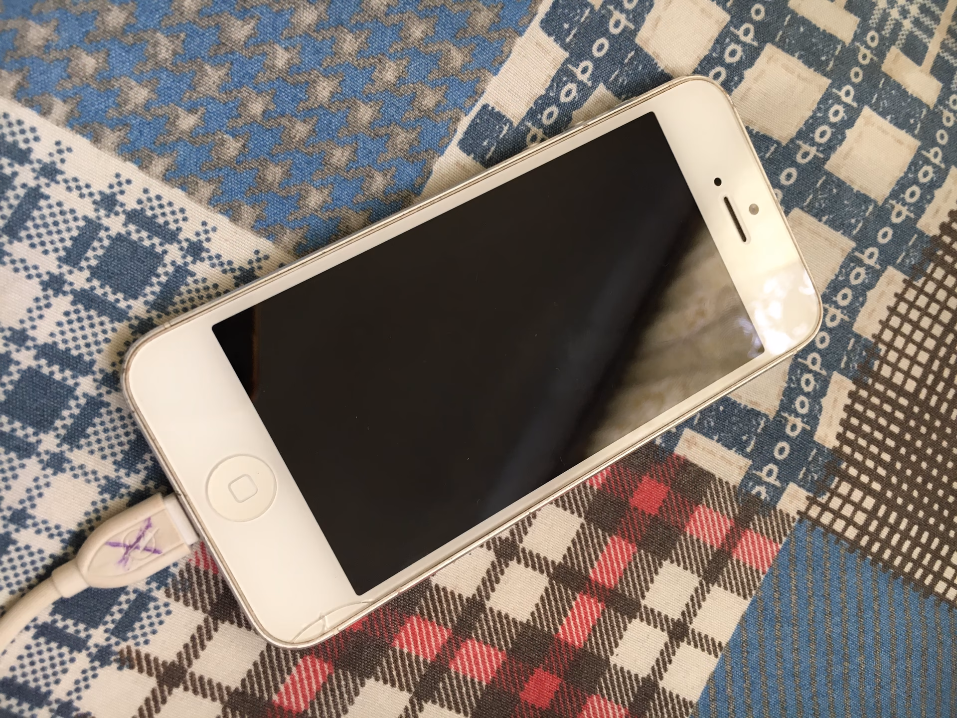 How do I Stop my iPhone from charging?