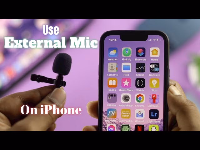 Why is my microphone not working?