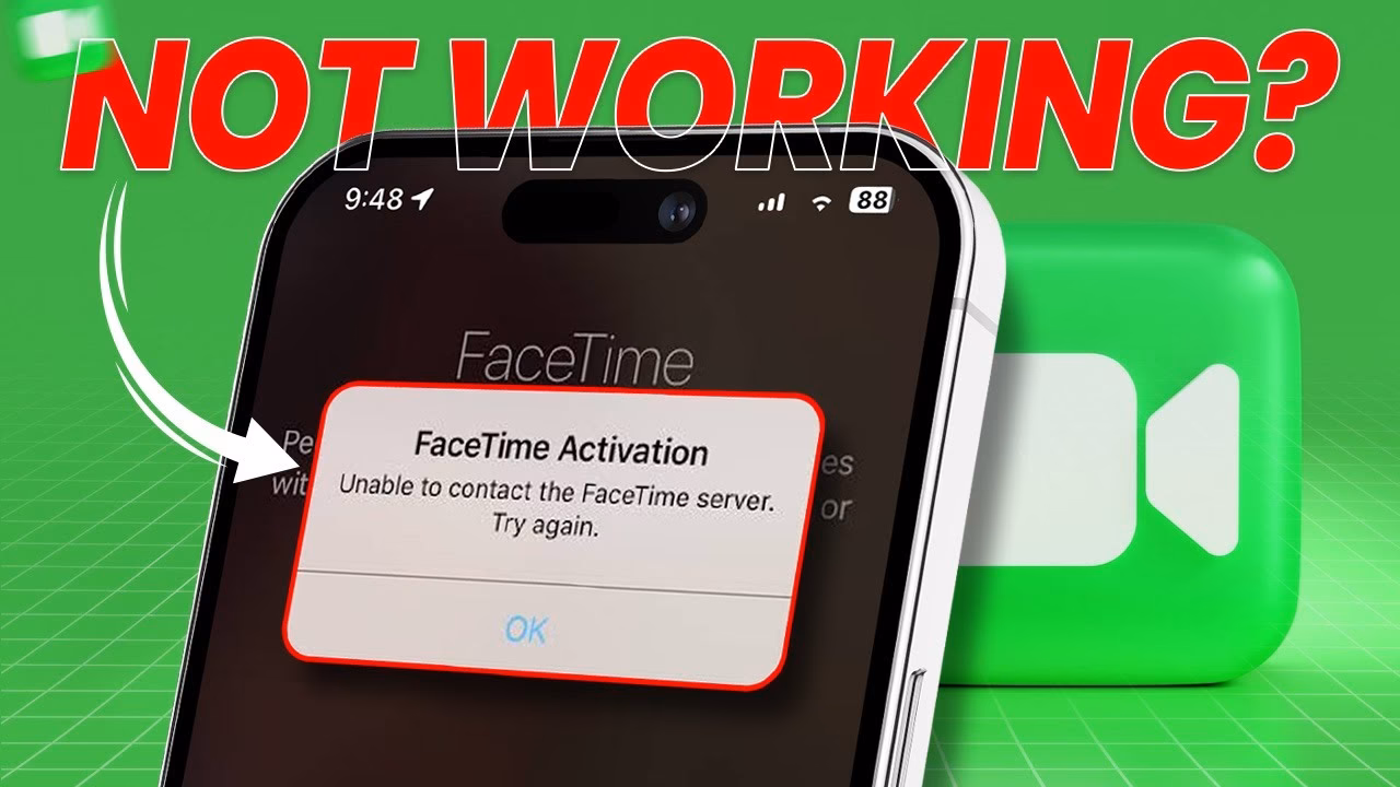 Why is FaceTime not working on iOS 26?
