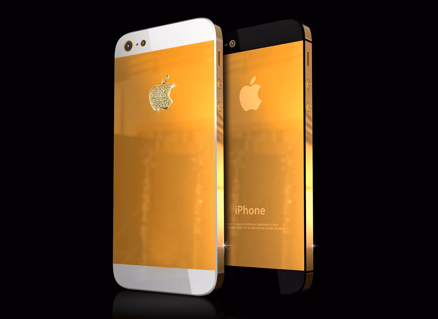 How much gold is in an iPhone?